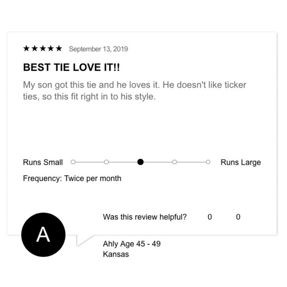 Skinny Blue Floral Patterned Silk Tie - Picture 8 of 8